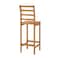 Alaterre Furniture Brandon Acacia Wood Outdoor Bar Height Bistro Set, Set of 3 ANBD01ANO - alternate 14